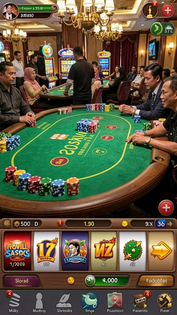 Menu bonus harian yang menggiurkan.