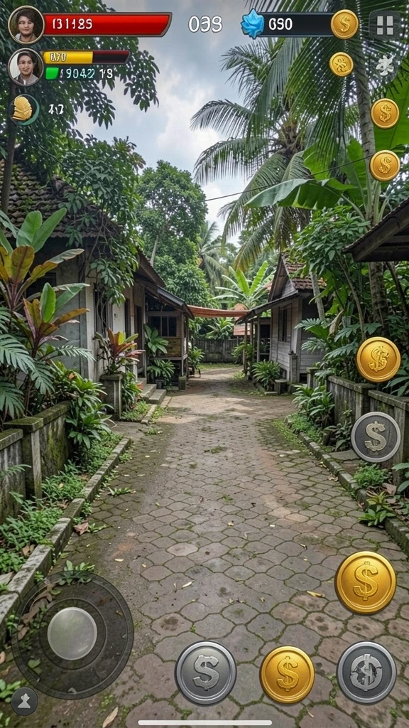 Tampilan antarmuka yang ramah pengguna.