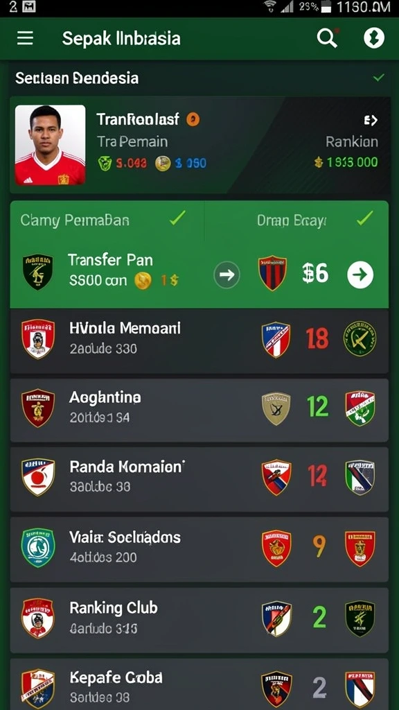 Mode permainan seru dengan beragam tantangan.