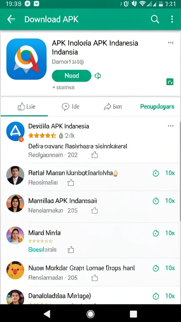 Tampilan antarmuka yang menarik dan mudah digunakan.