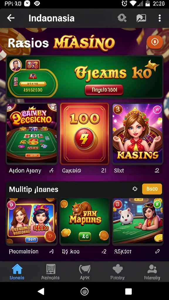 Screenshot menunjukkan petualangan di hutan mistis.