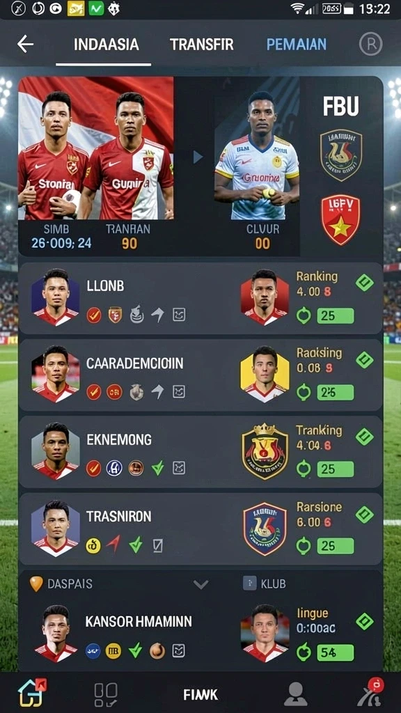Tampilan menarik dan mudah digunakan.