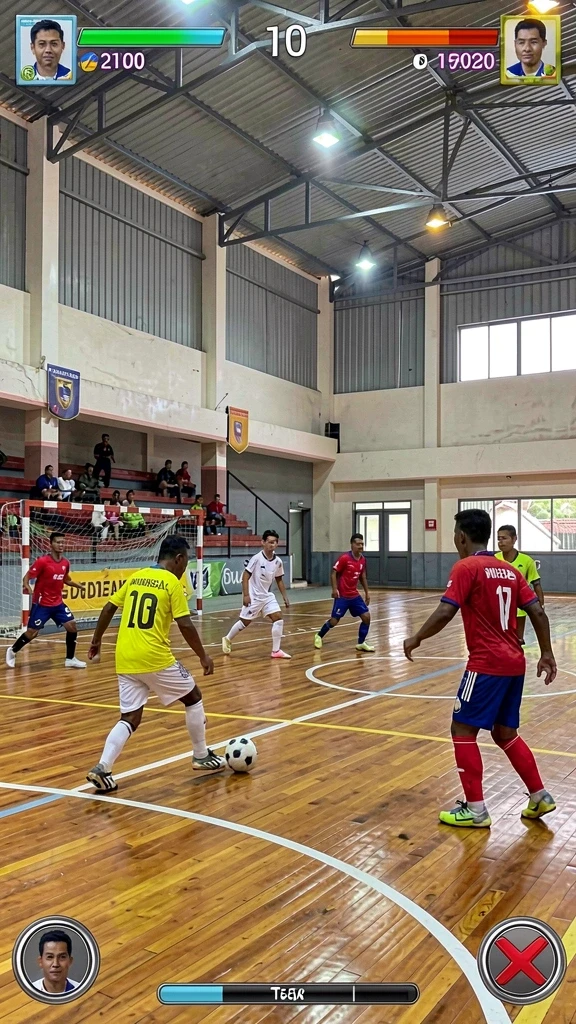 Beragam permainan judi tersedia.