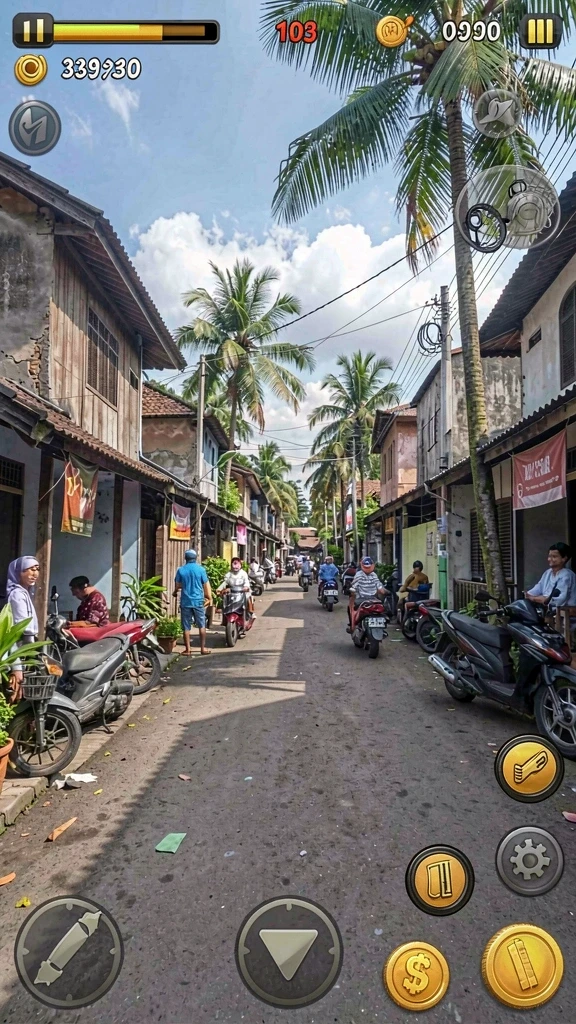 Tampilan antarmuka yang menarik dan mudah dinavigasi.