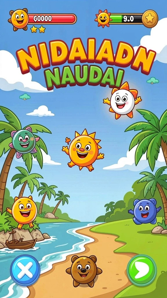 Fitur multiplayer untuk bersaing dengan teman-teman.