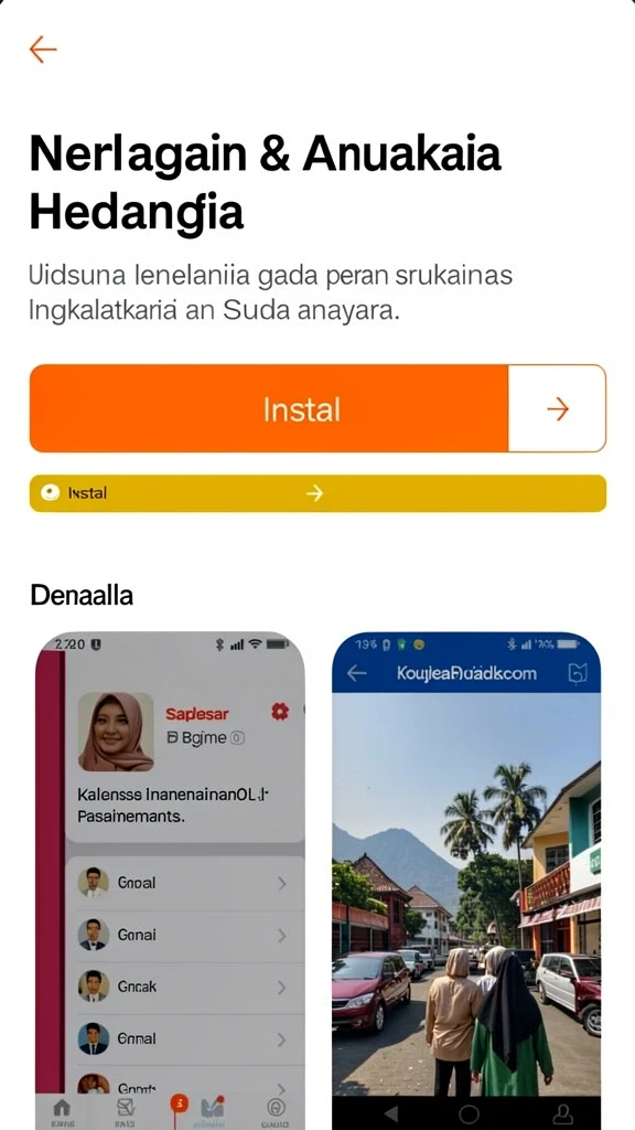 Grafis memukau yang membuat permainan semakin hidup.