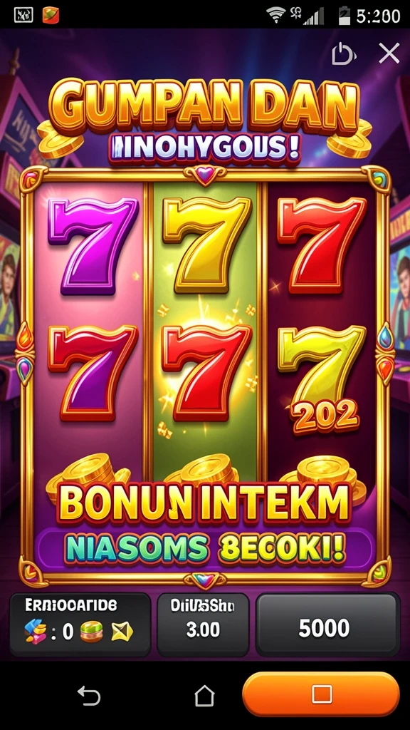 Fitur prediksi angka yang membantu pemain memilih.