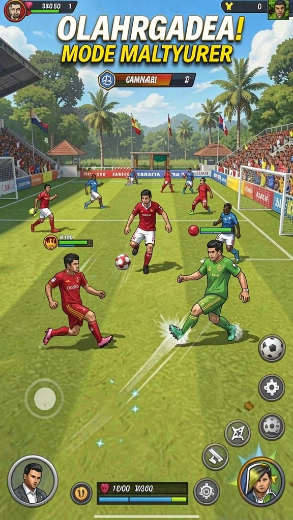 Fitur karakter baru yang menambah keseruan permainan.