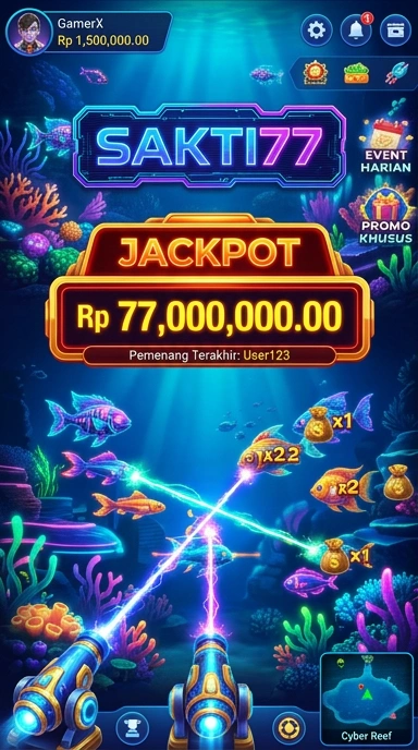 sakti77 — layar beranda